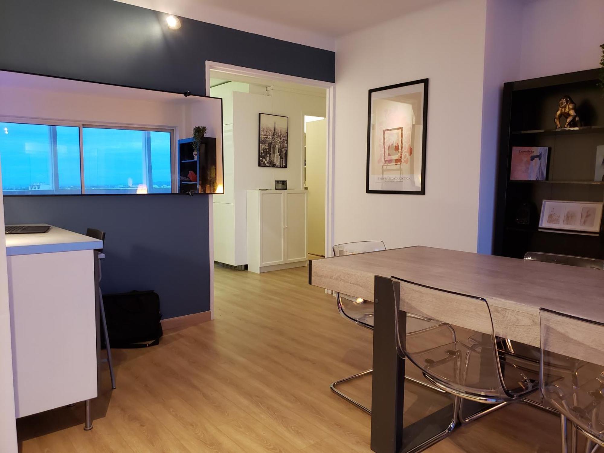 Superbe Vue Parking Gratuit Centre Gare Apartamento