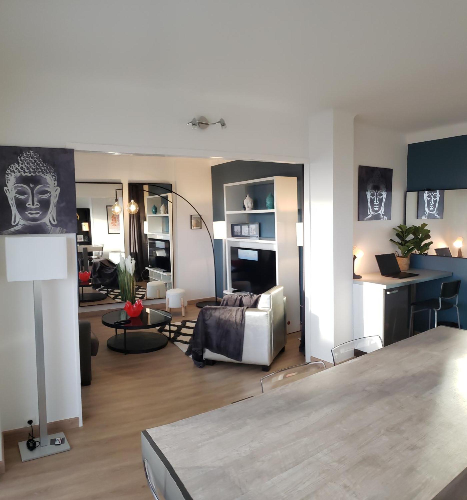 Superbe Vue Parking Gratuit Centre Gare Apartamento *